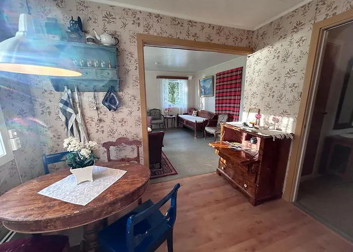 Bryggehage - Old-fashioned With Charm Daire *